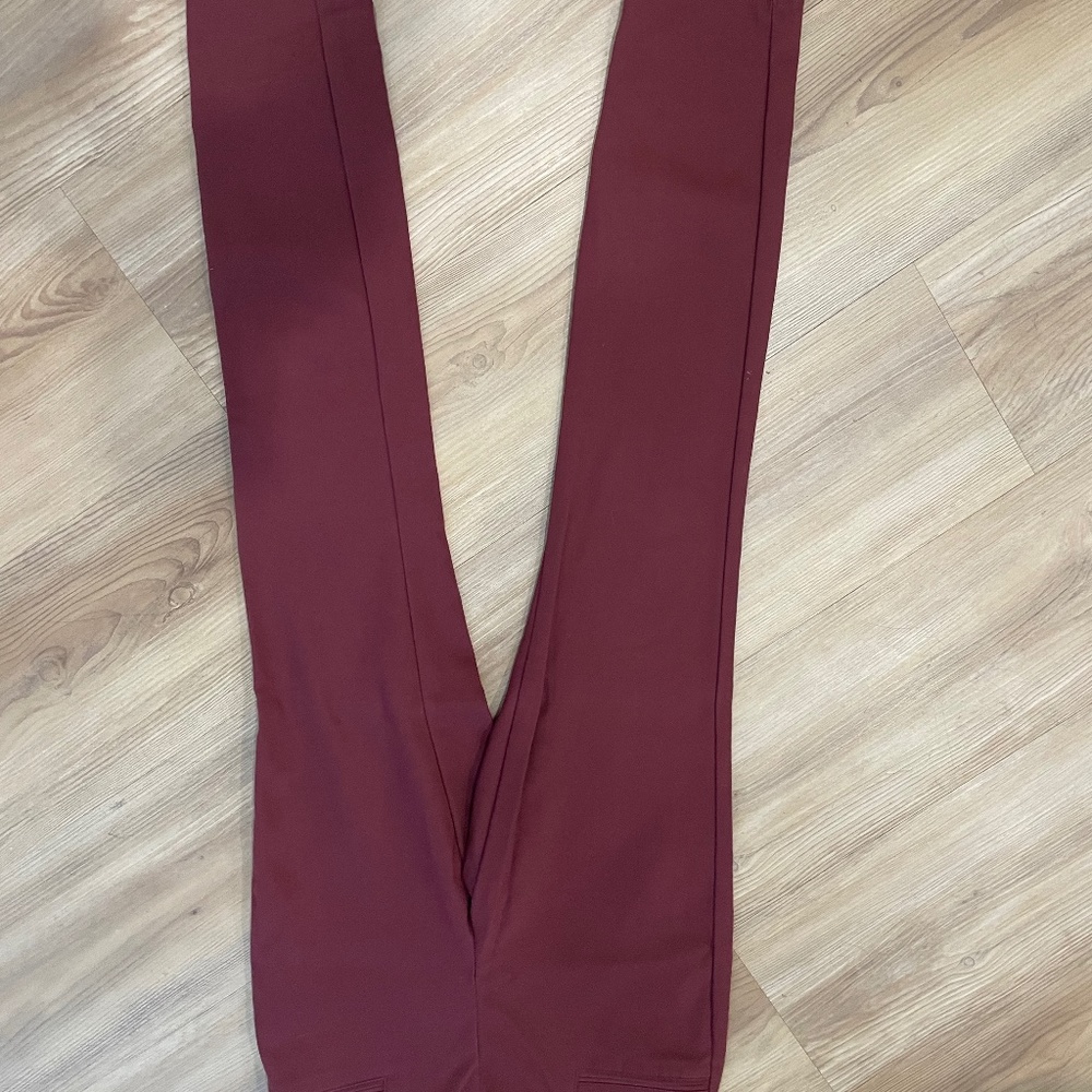 Forever New burgundy pants size Small